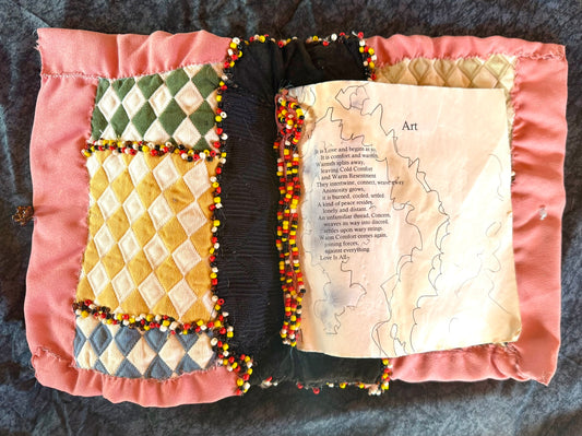 CLASS: Bead Book Experimentations with DeCoy Gallerina :December 11th-13th, 1pm-5pm, 2025