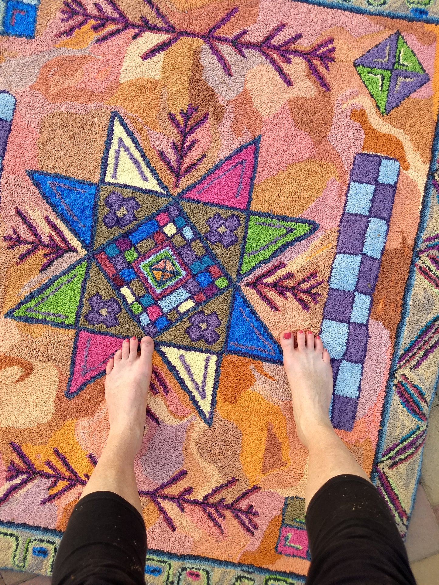 CLASS: Introduction to Rug Hooking with Laura Salamy: Friday, February 27, 2026: 11am-4pm