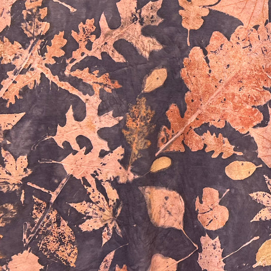 CLASS: Introduction to Eco Printing with Conor Rosenstock: Friday & Saturday, September 18th & 19th, 2026: 1:00pm-4:00pm