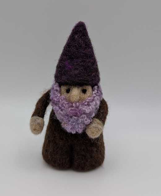 Hand Felted Gnomes