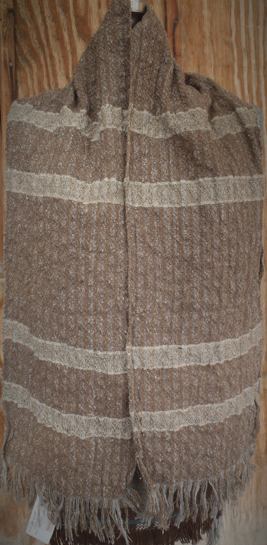 * Wool & Linen Scarf