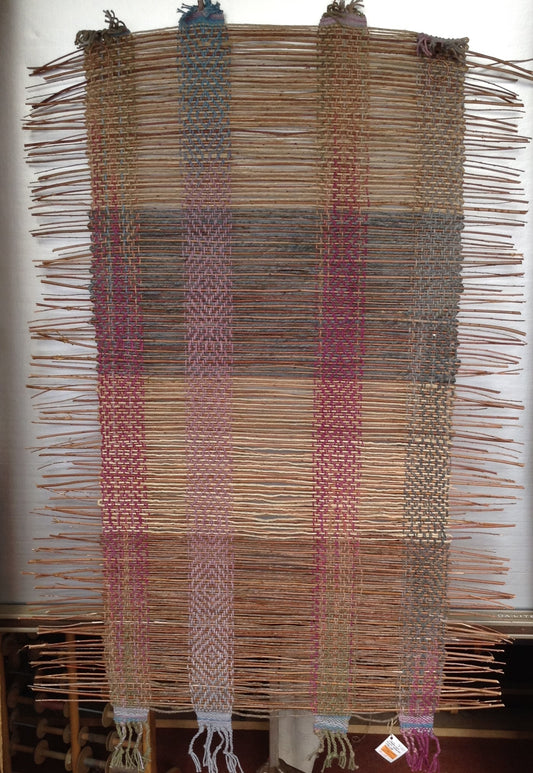 * Willow & Linen Cord Hanging 53" x 39"
