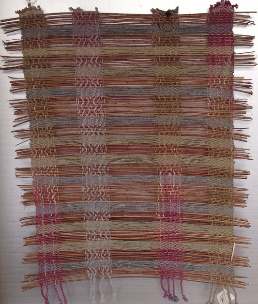 * Willow & Hemp Hanging 37" x 34"