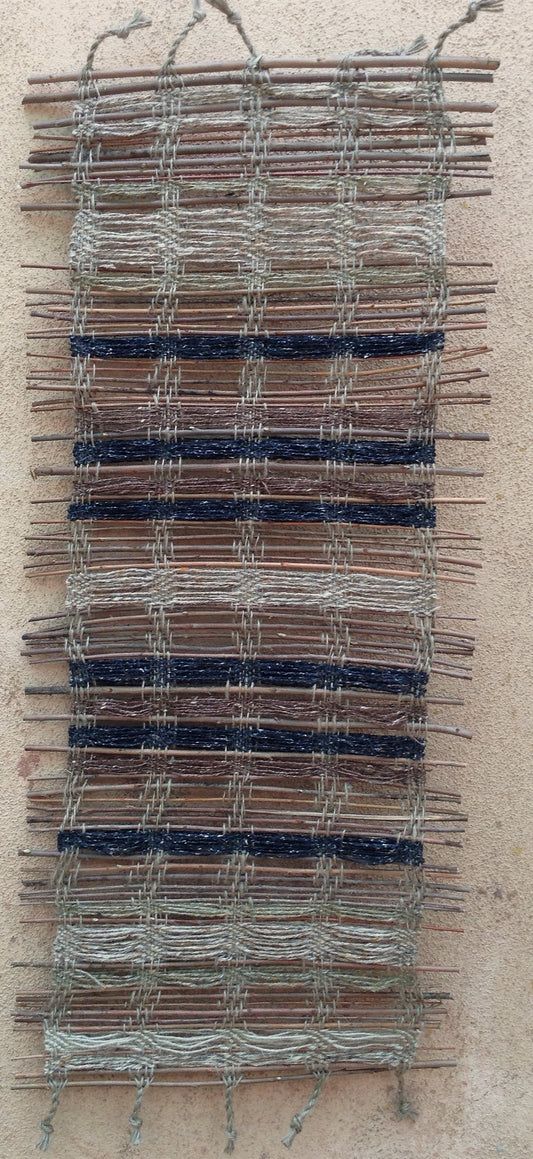 * Willow Wool Hanging 39" x 18"