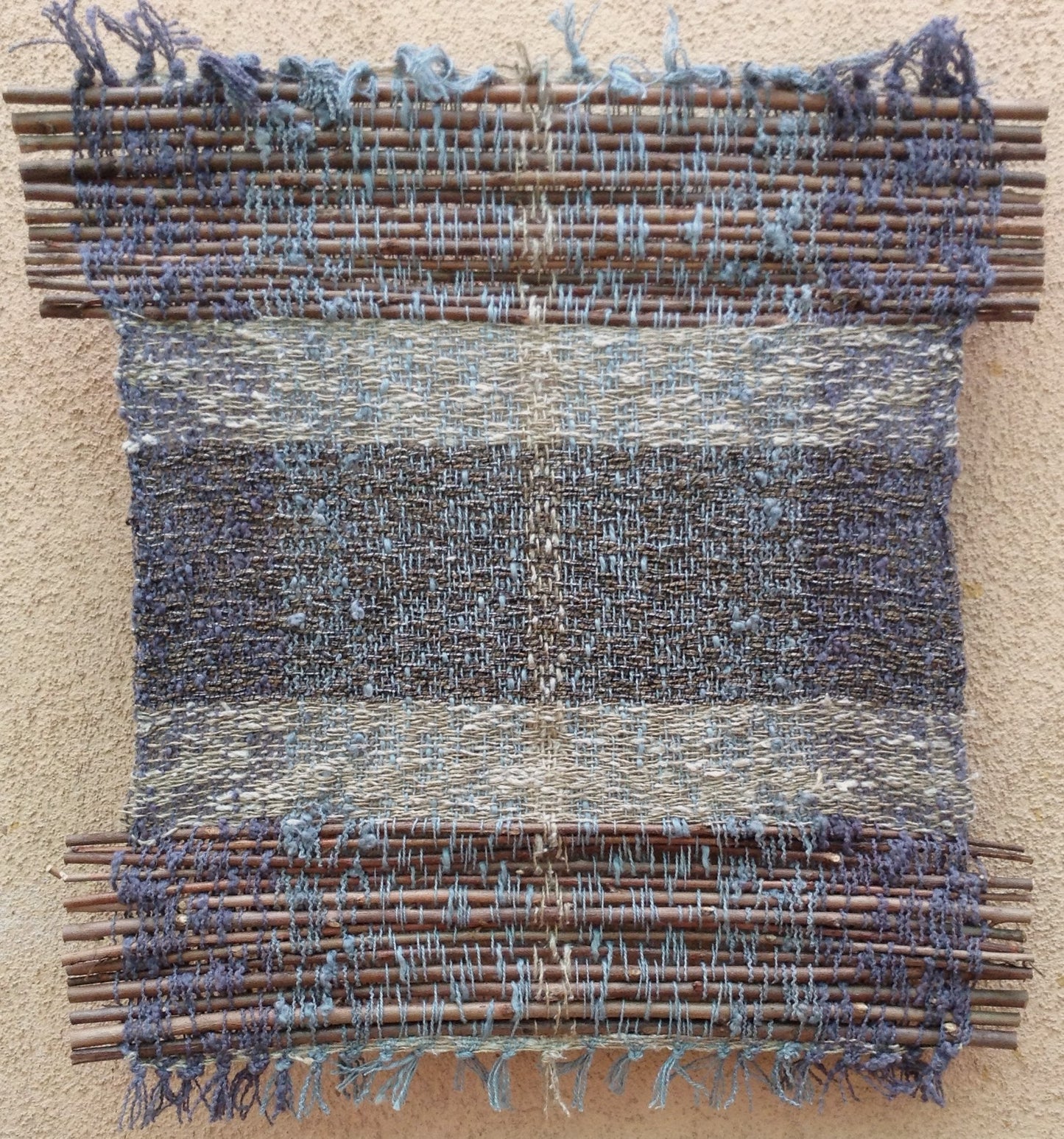 * Willow & Linen Paper Hanging 36" x 40"