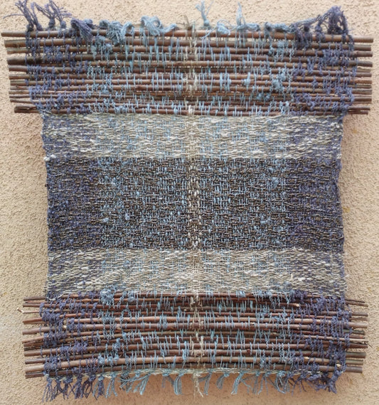 * Willow & Linen Paper Hanging 36" x 40"