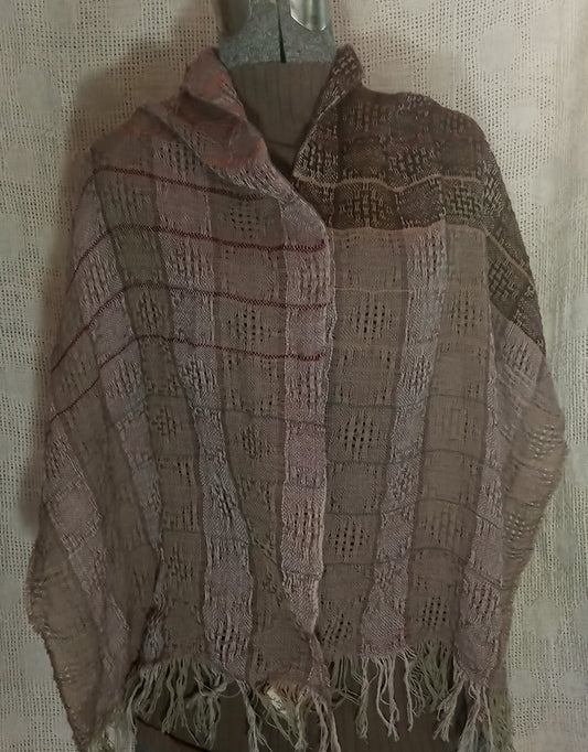 * Baby Alpaca & Cashmere Shawl