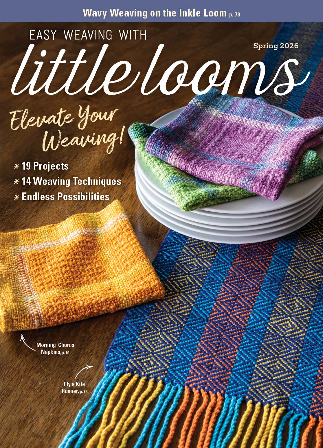 Easy Weaving with Little Looms Magazine(s)