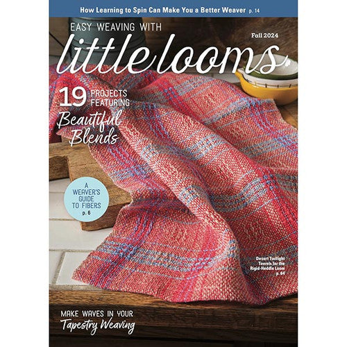 Easy Weaving with Little Looms Magazine Fall 2024