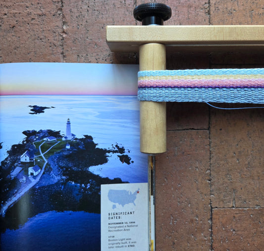 CLASS: Weave Landscapes on an Inkle Loom with Annie MacHale: Sunday, September 6th, 2026: 10:30am-5:30pm