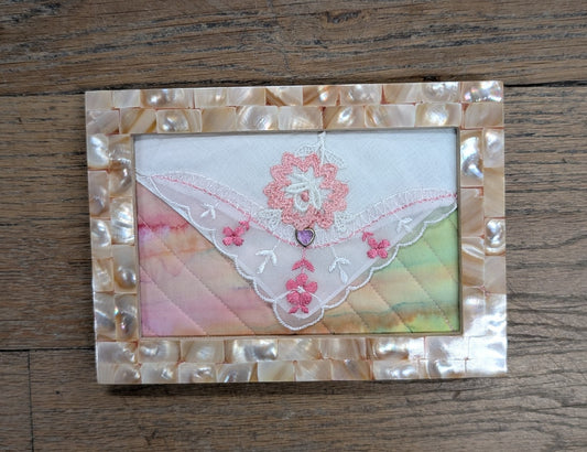 *Fabric Quilted Frame