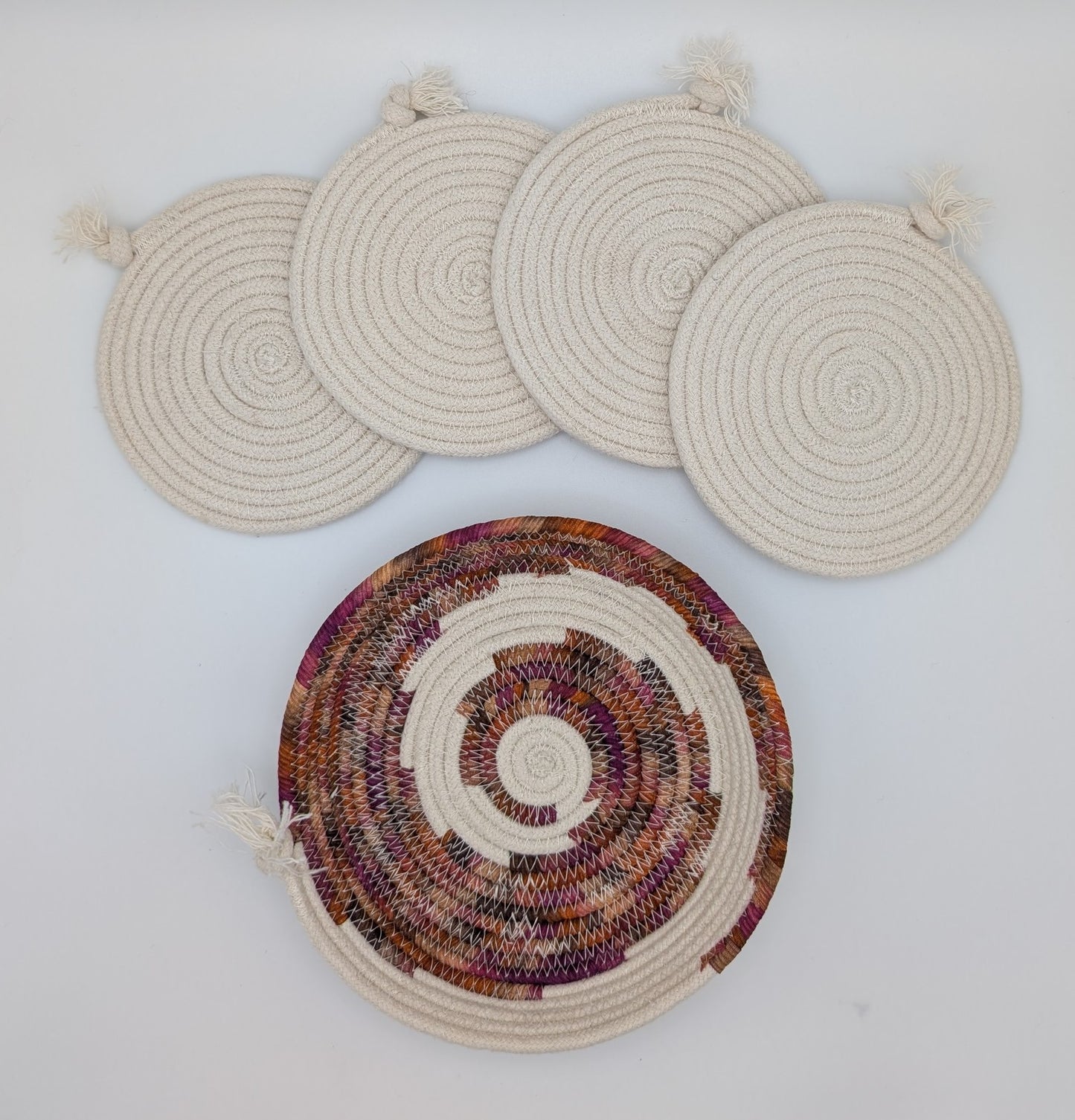 * Rope Coaster Set