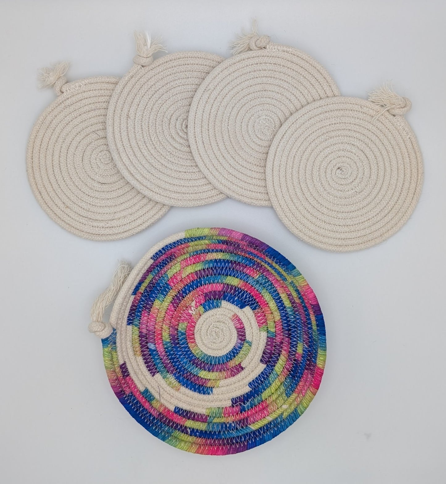 * Rope Coaster Set
