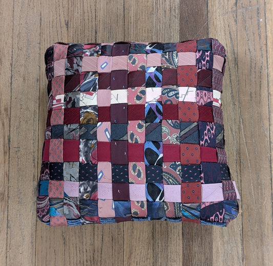 *Silk Tie Pillow
