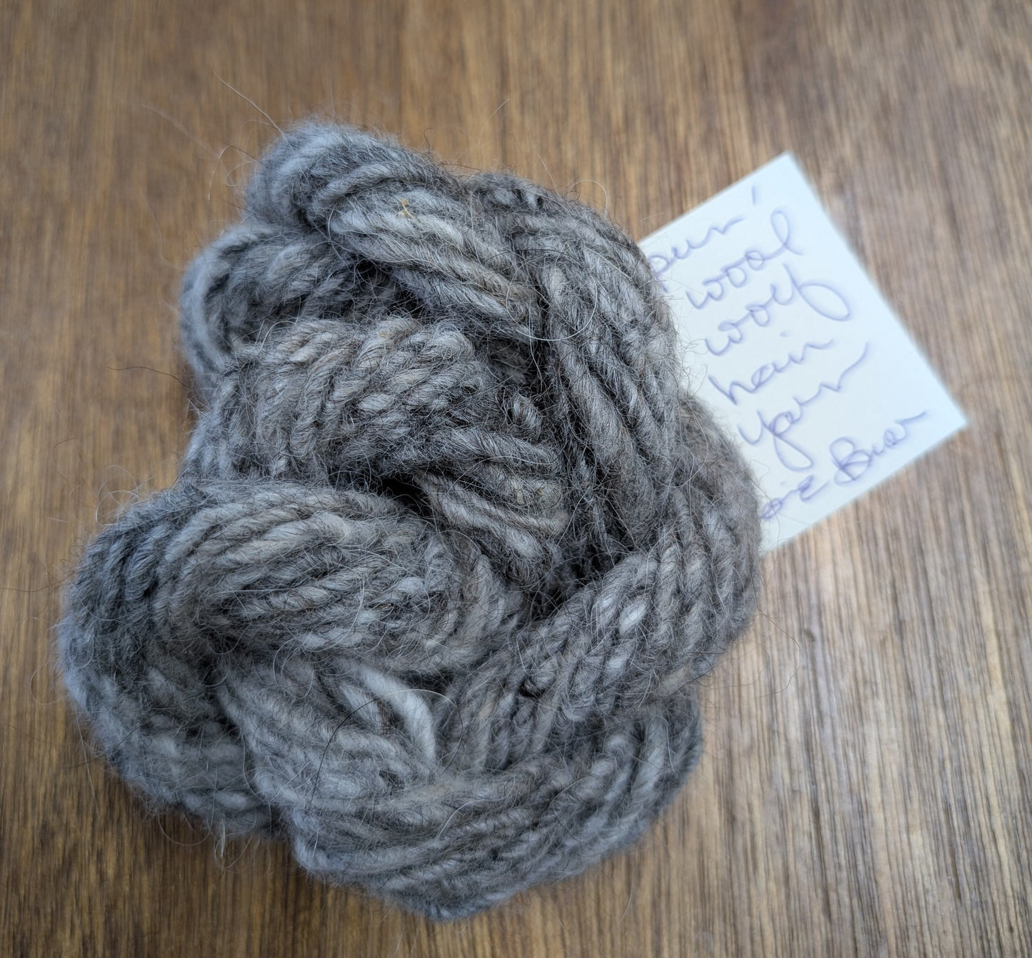 * Navajo Churro/Wolf Handspun Yarn