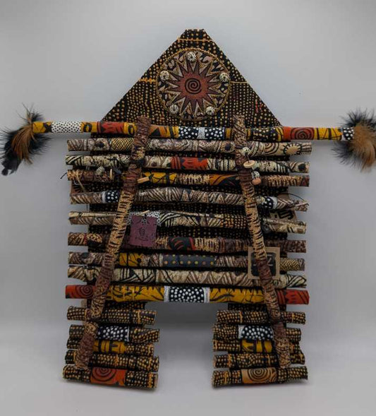 Paper Mixed Media Wall Hanging