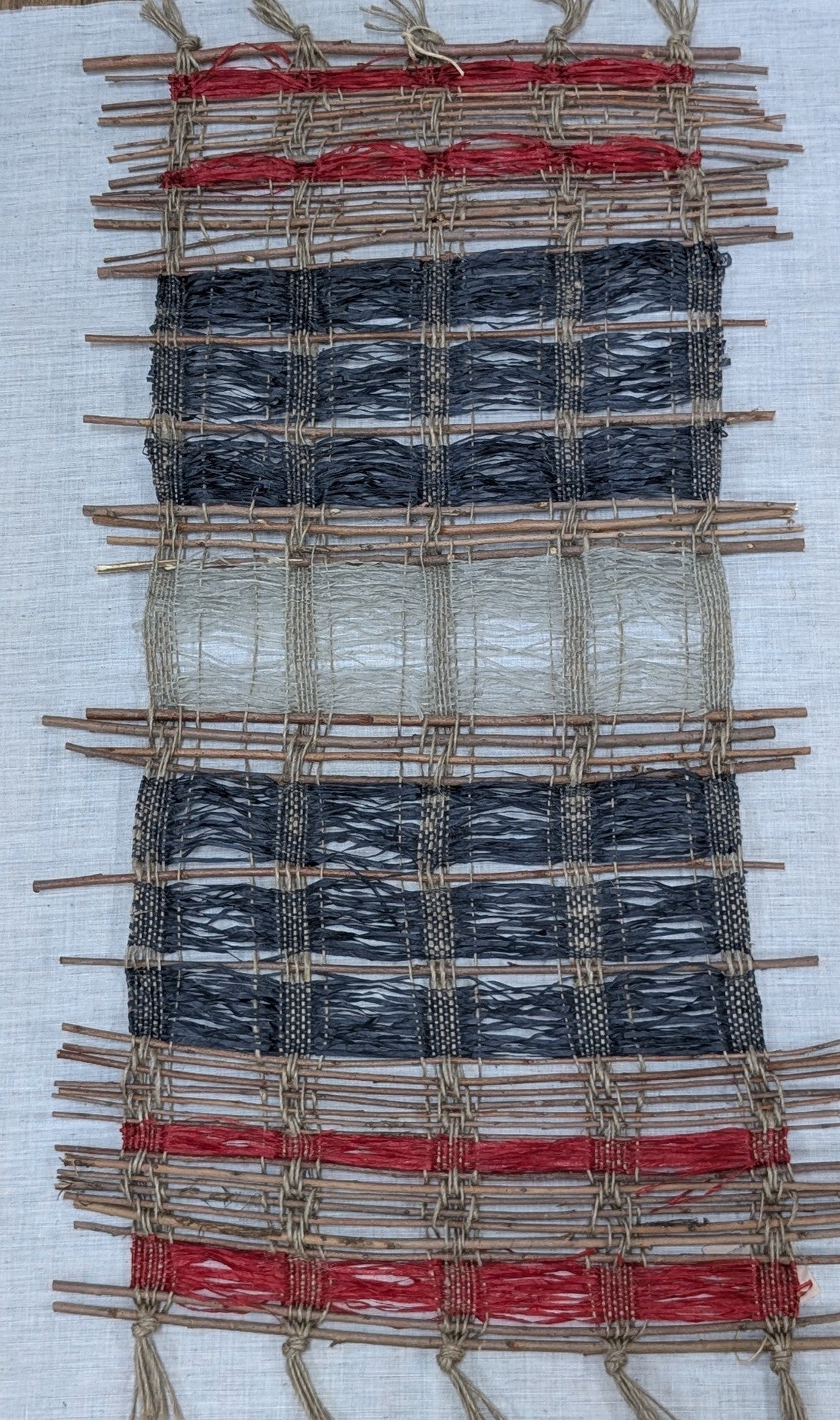 * Willow Hanging 32" x 17"