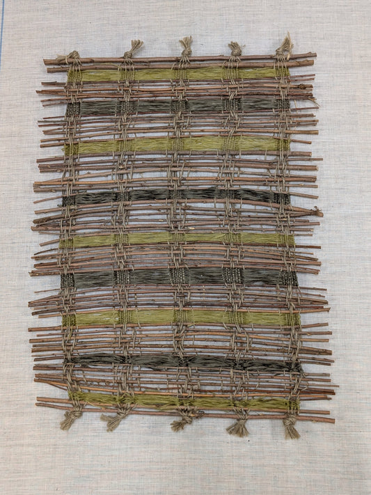 * Willow Hanging 23" x 17"