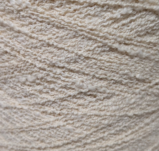 100% Cotton Slub Boucle