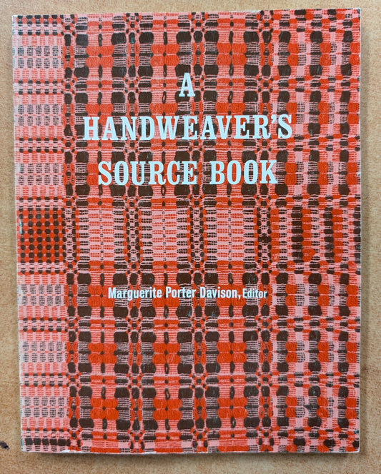 A Handweaver's Source Book