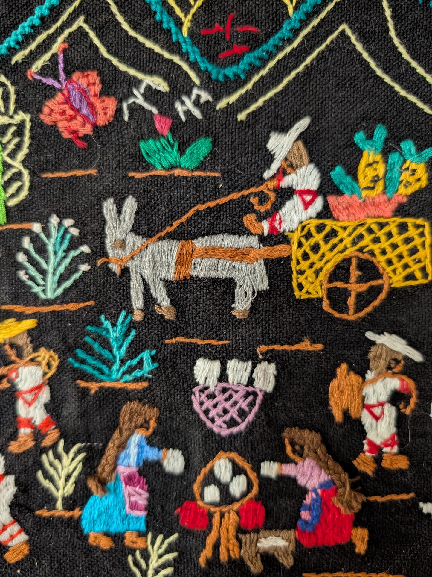 Embroidered Wall Art