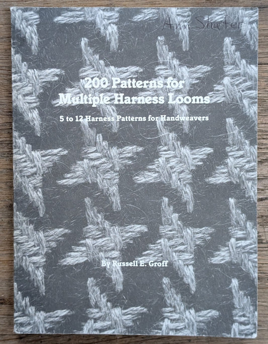 200 Patterns for Multiple Harness Looms