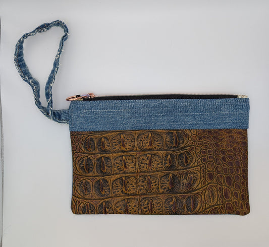 * Zipper Bag with Handle
