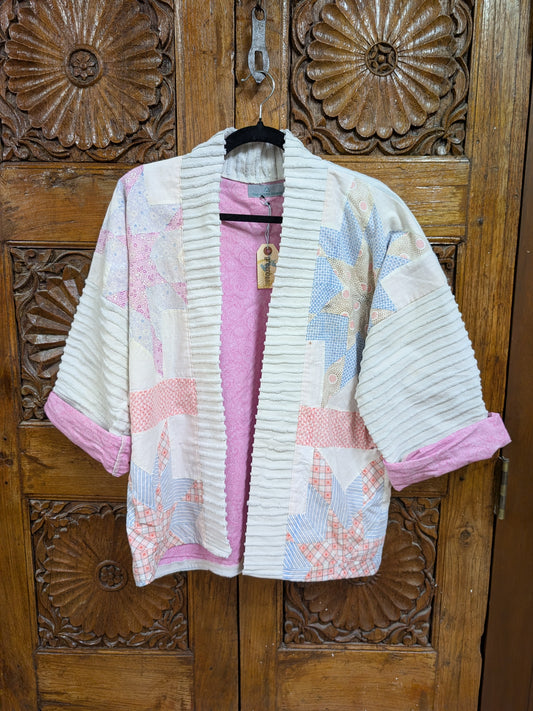 *Upcycled Quilt Jacket