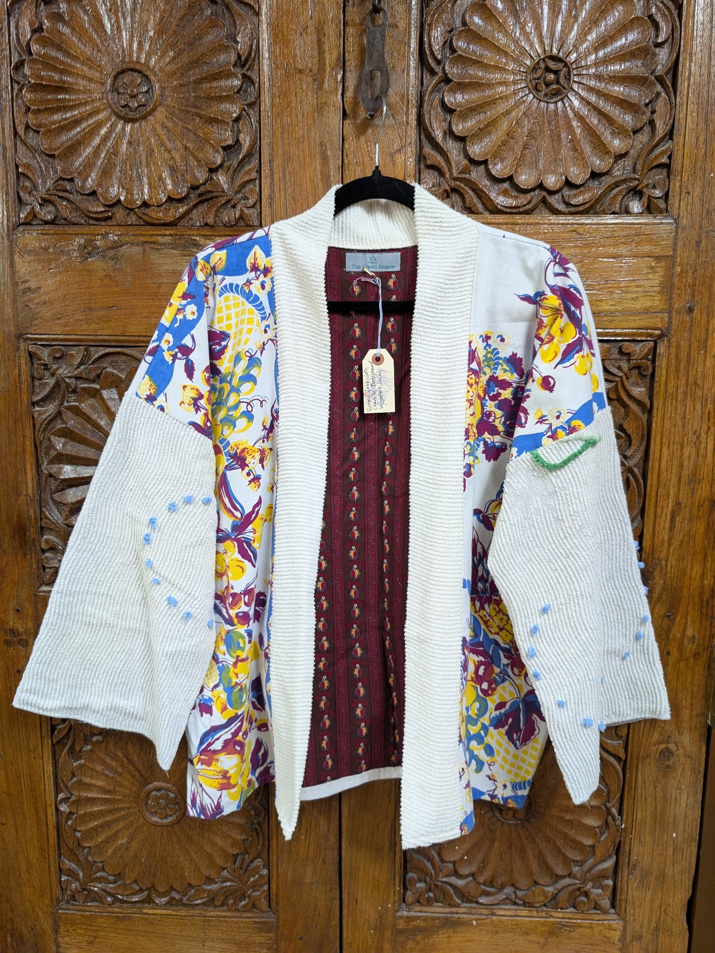 *Upcycled Quilt Jacket
