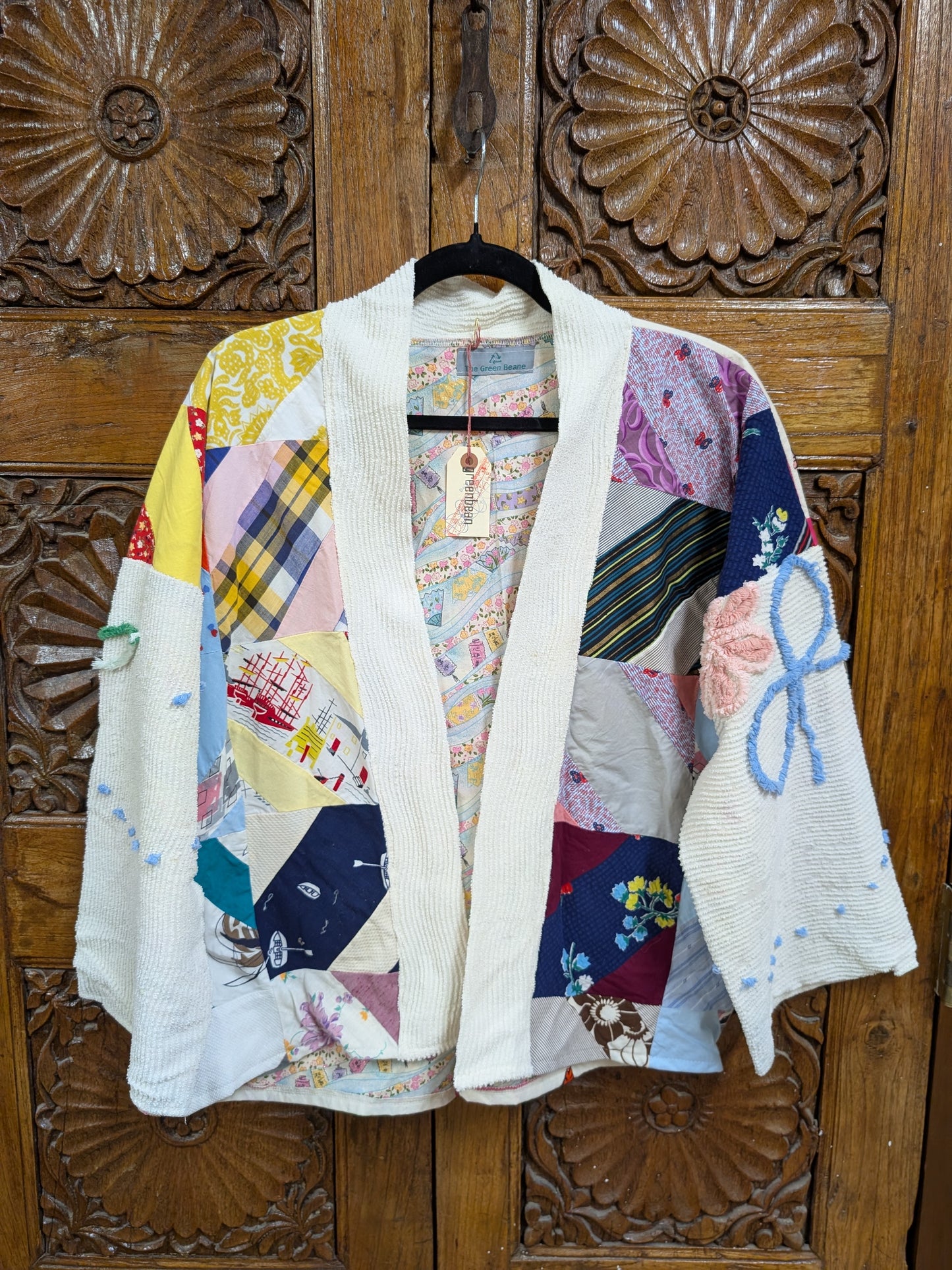 *Upcycled Quilt Jacket