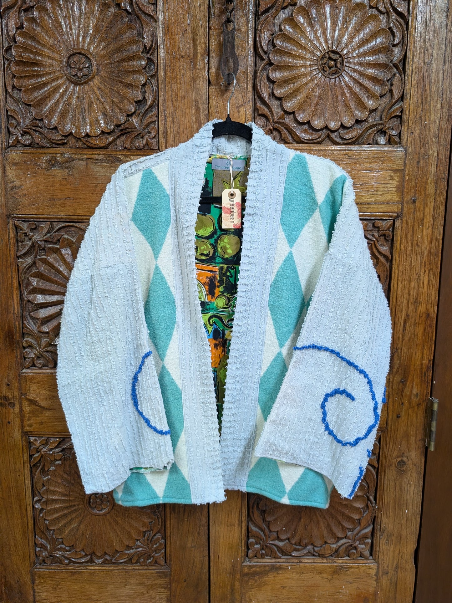 *Upcycled Quilt Jacket
