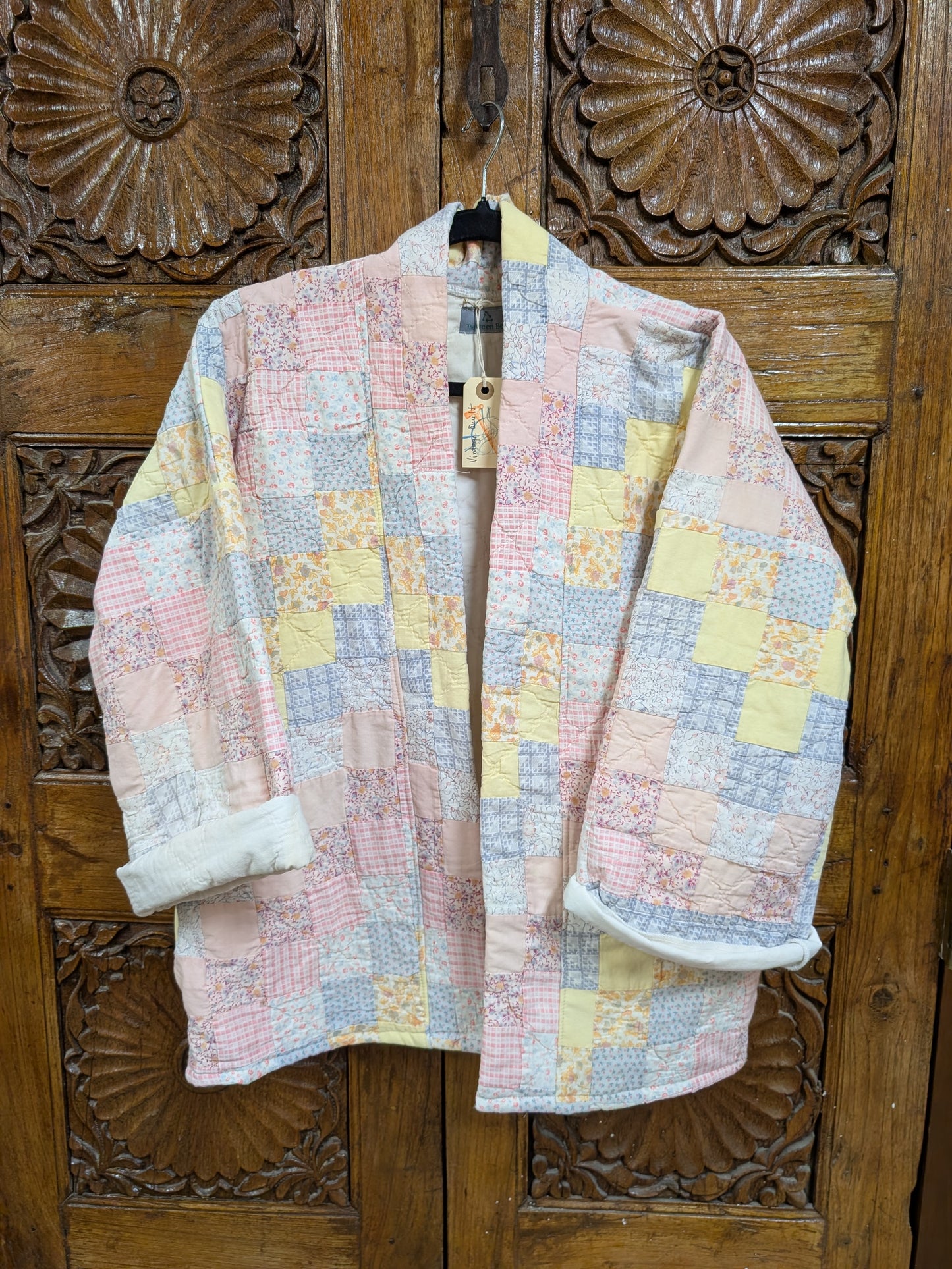 *Upcycled Quilt Jacket