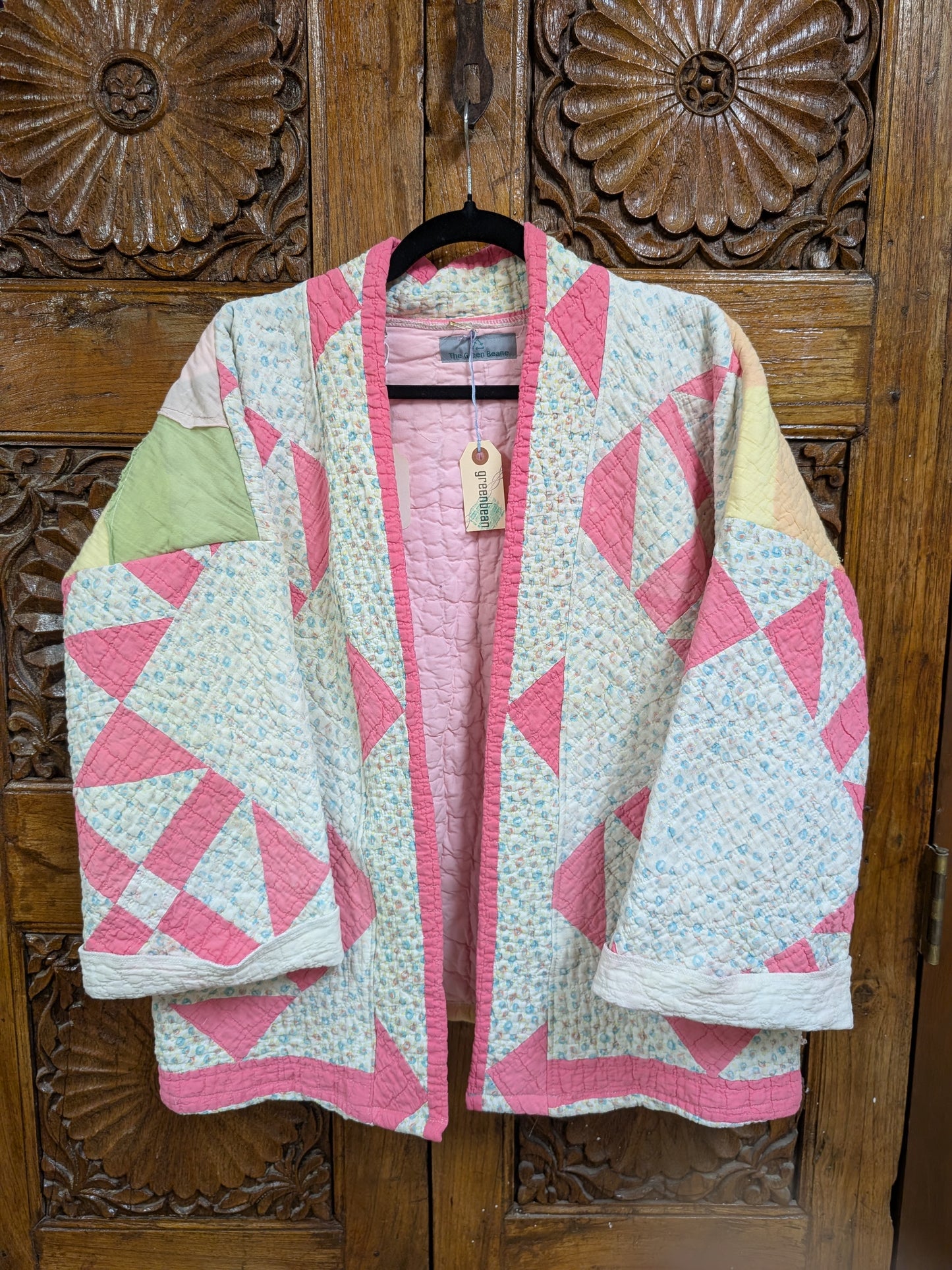 *Upcycled Quilt Jacket