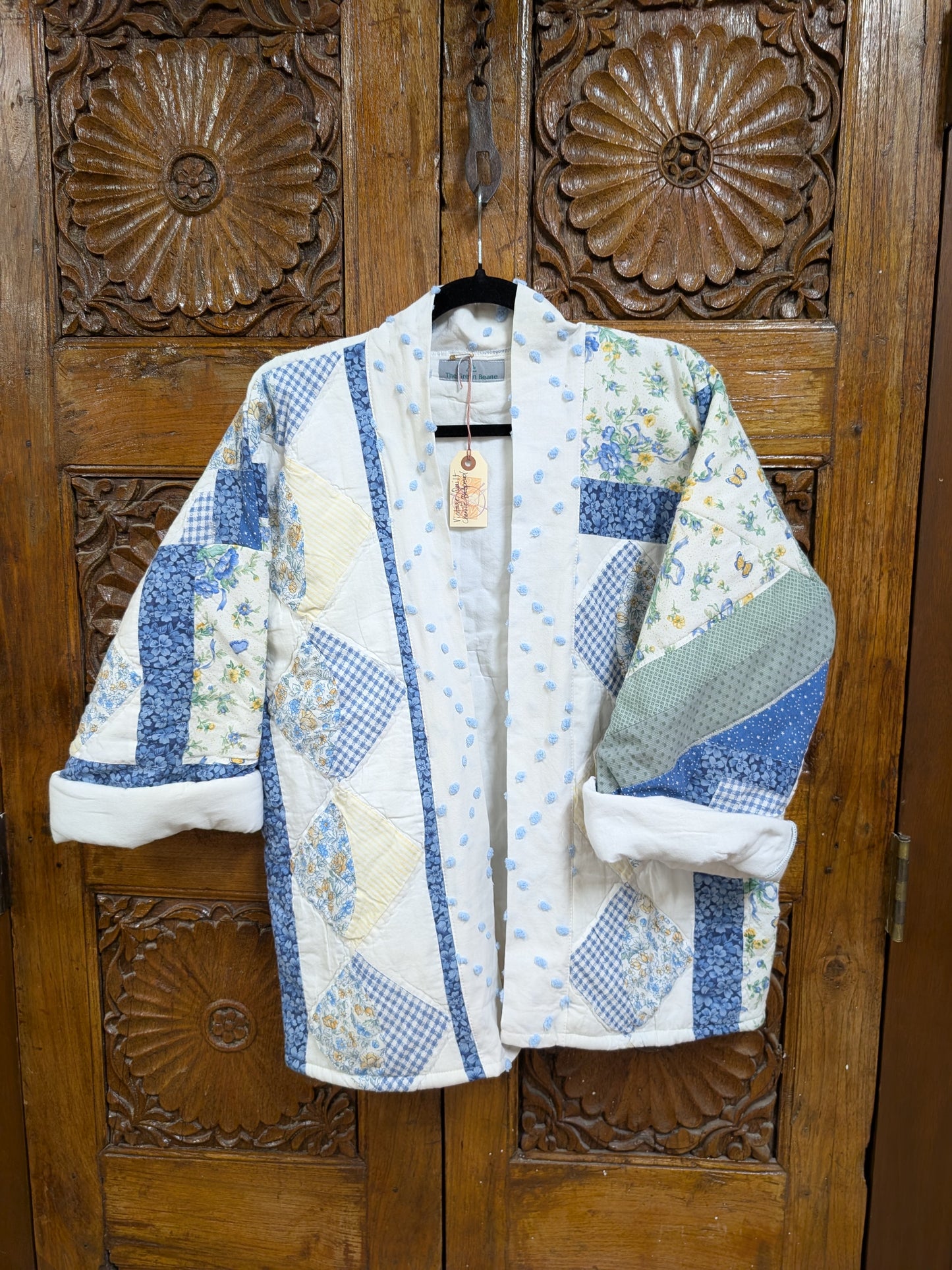*Upcycled Quilt Jacket