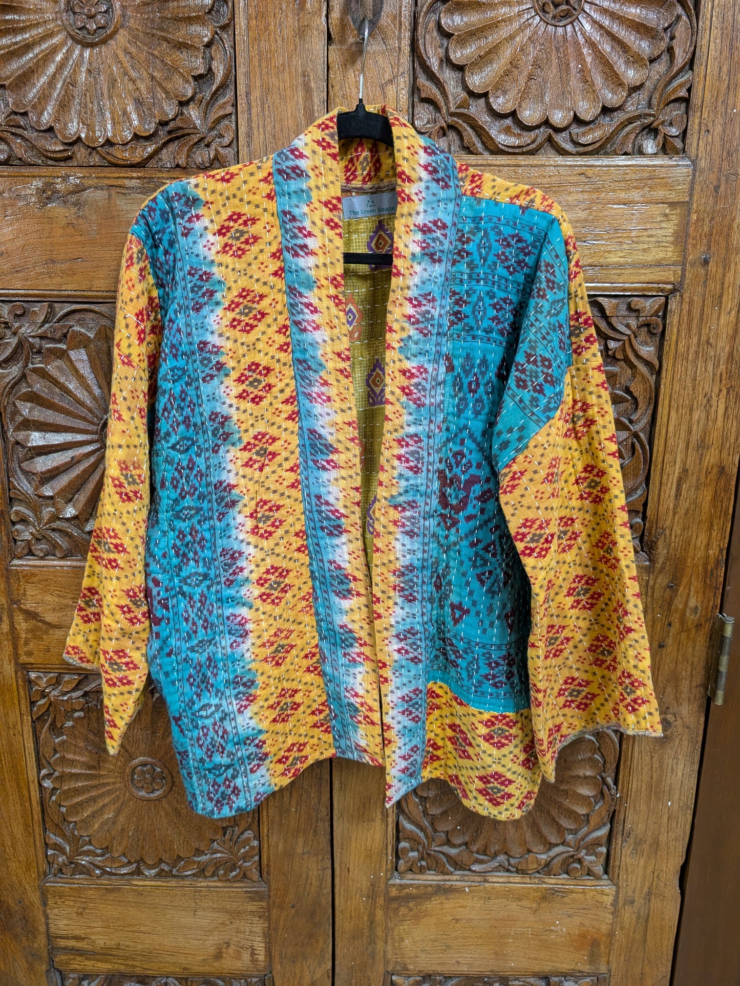 *Kantha Jackets