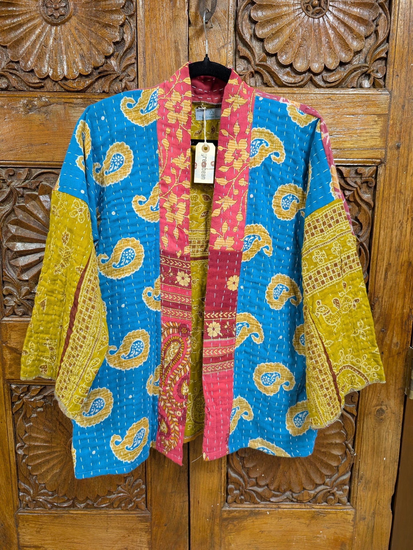 *Kantha Jackets