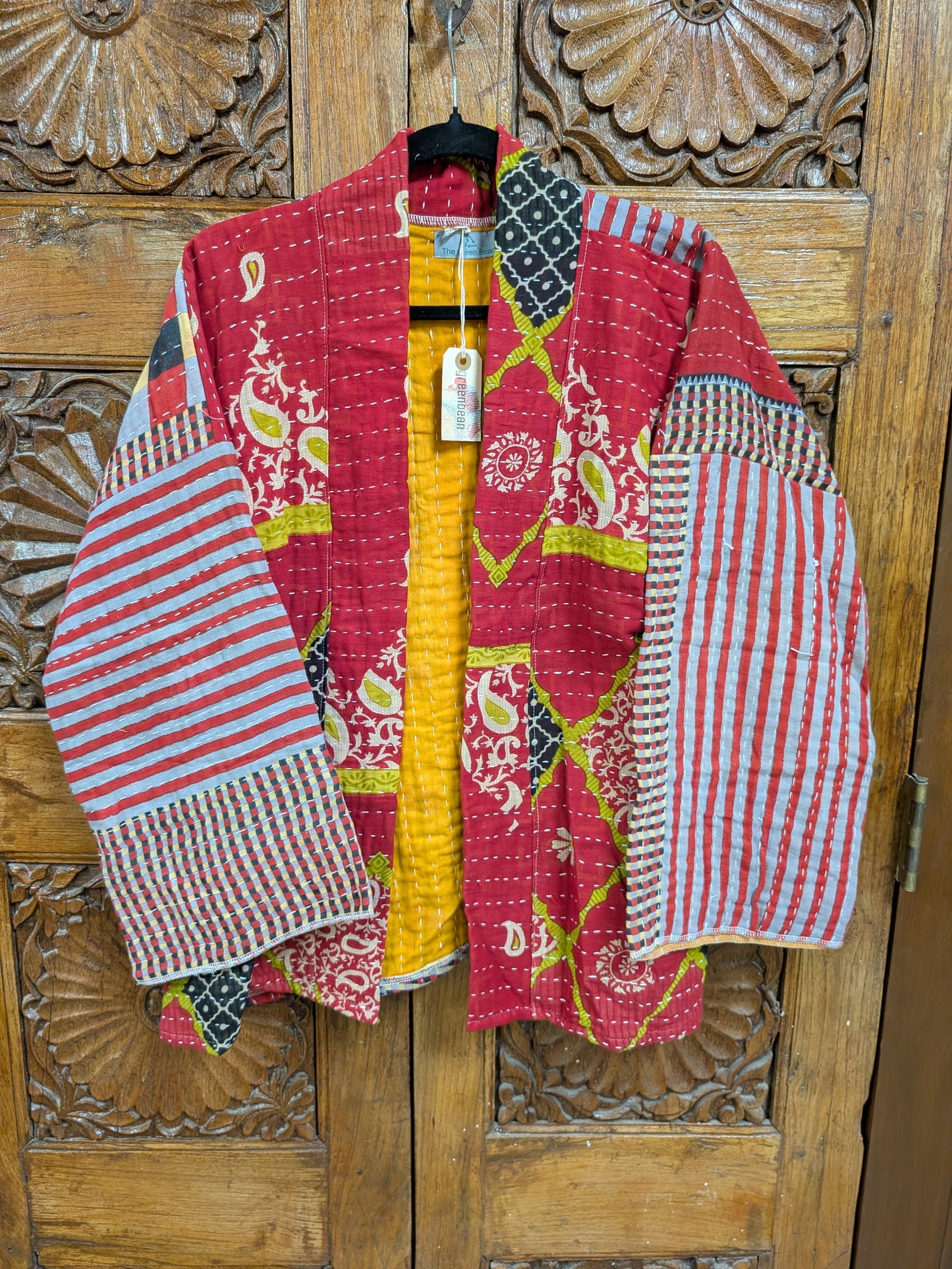 *Kantha Jackets