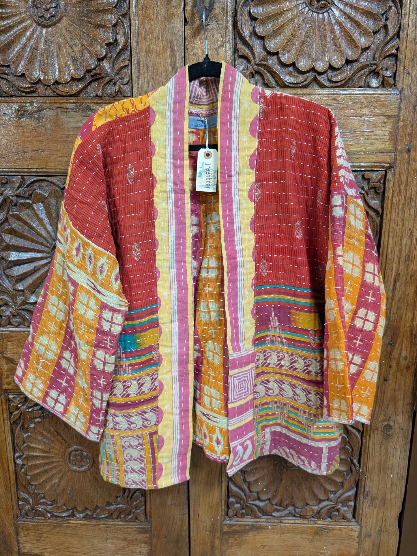 *Kantha Jackets