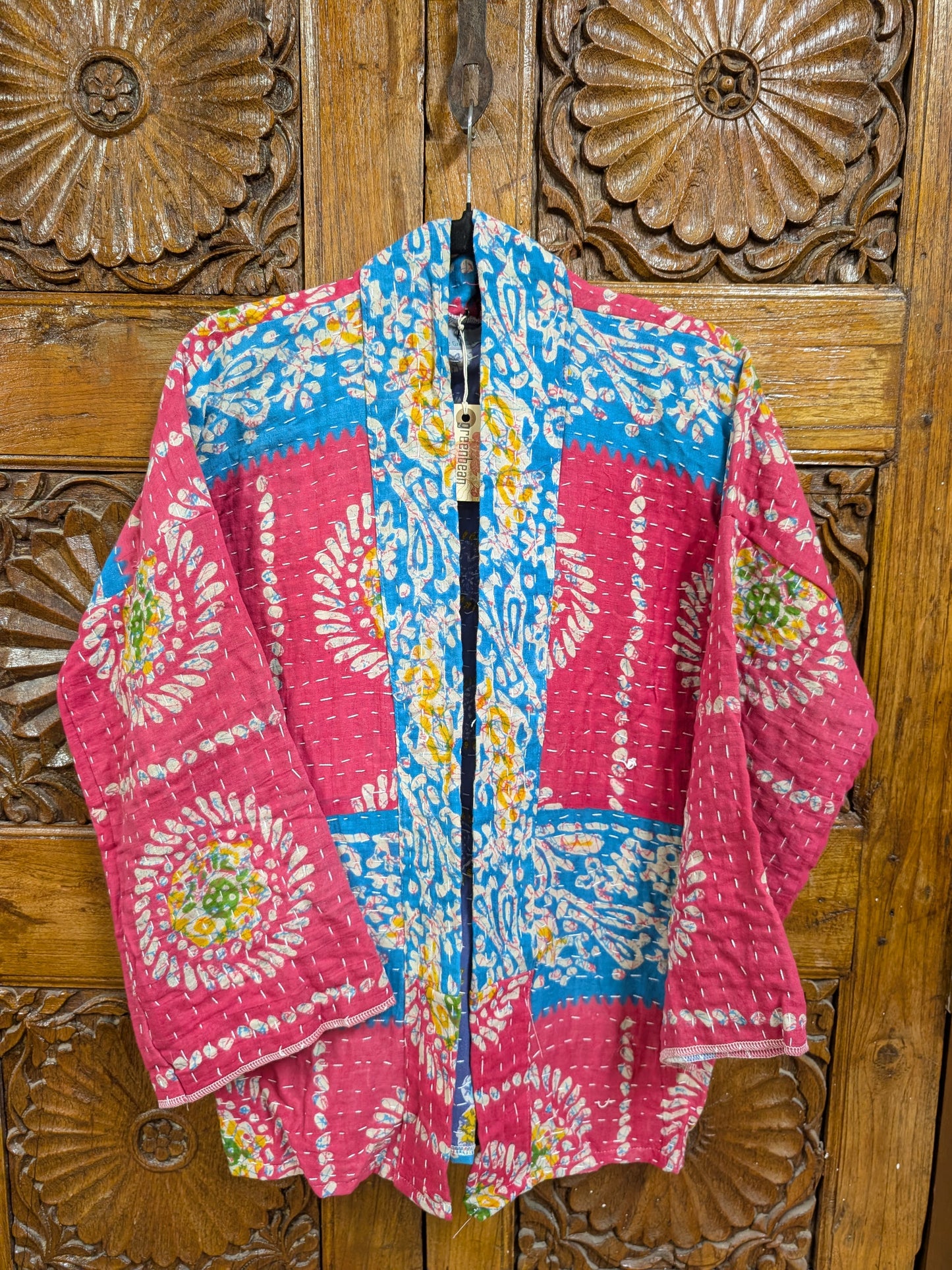 *Kantha Jackets