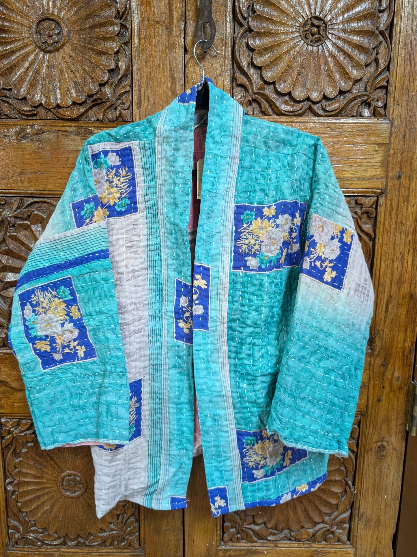 *Kantha Jackets