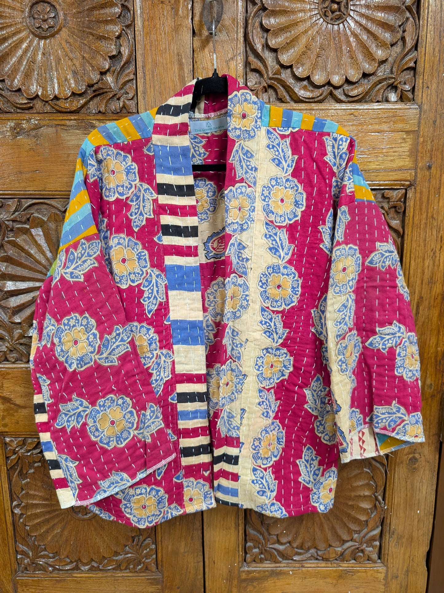 *Kantha Jackets