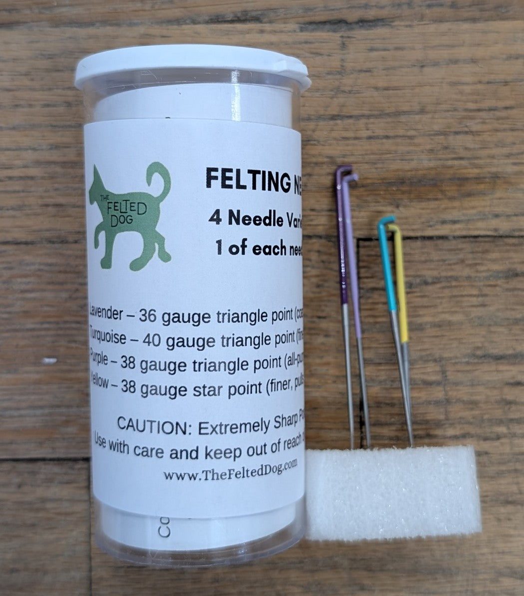 Felting Needles (FD)