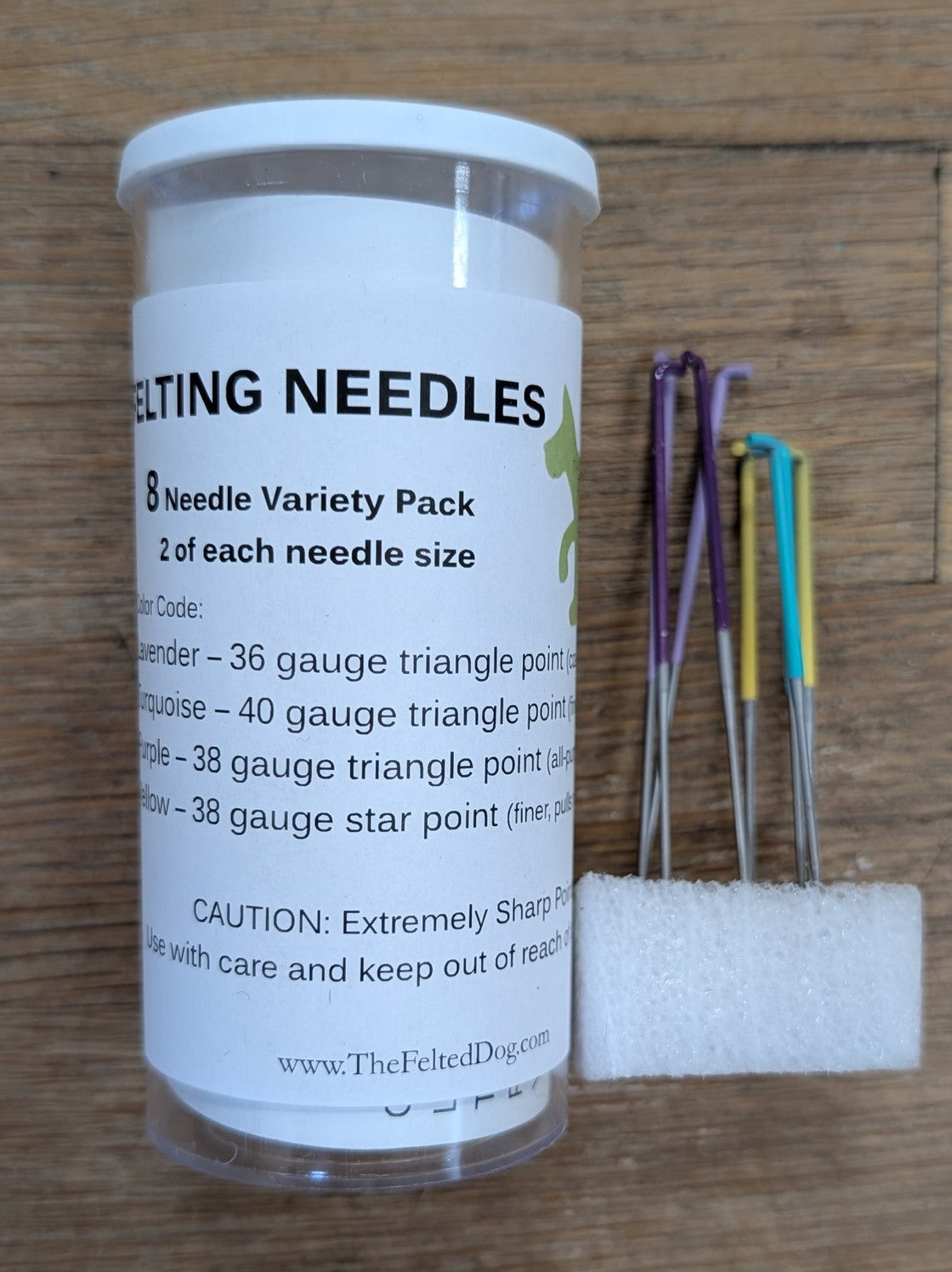 Felting Needles (FD)