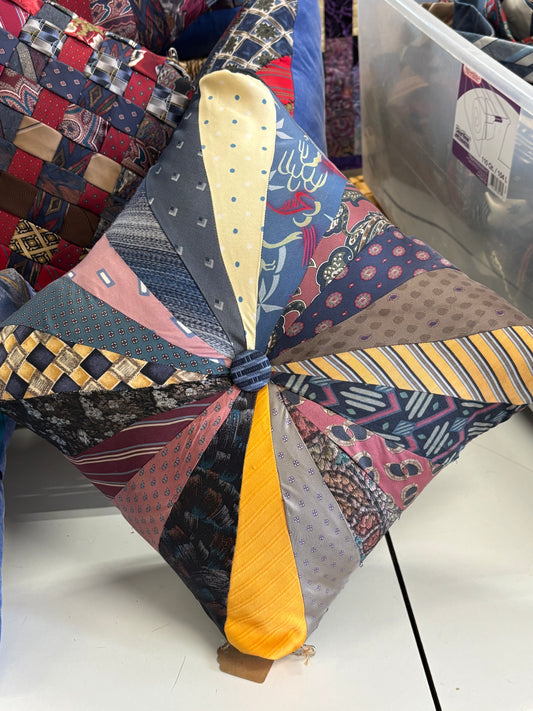 CLASS: Tie It Up! - Repurposing Silk Ties with Robbie Berg, September 12th: 10am-12pm and September 13th: 10am-2pm, 2025
