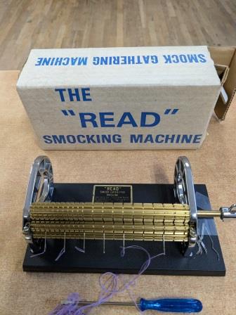 The "Read" Smocking Machine