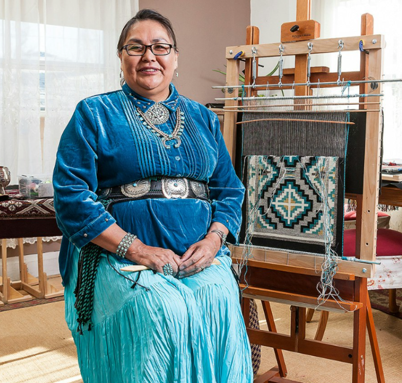 Class - Navajo Weaving with Lynda Teller Pete: October 10th-13th, 2024: 10:30AM-5:00PM