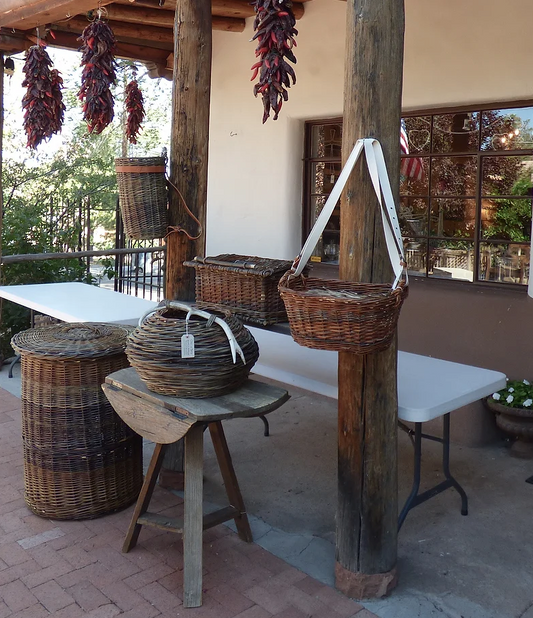 CLASS: Traditional French Alp and  Provencal  Willow Basketry with Blaise Cayol, Saturday, July 19th, 2025, 11am-4pm