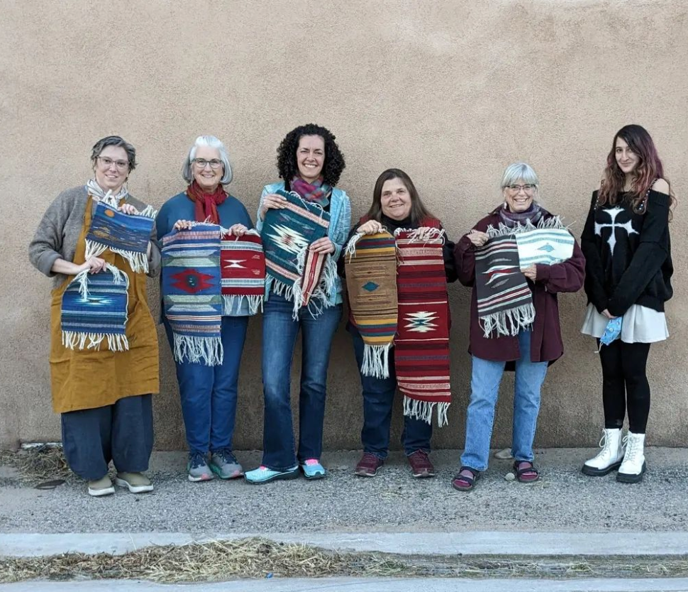 CLASS: Chimayo and Rio Grande Weaving: A Spanish Tradition with Emily Trujillo, December 18th-20th, 10:30am-5:30pm, 2025