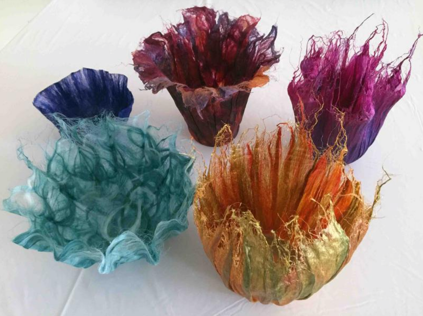 CLASS - Fiber Fusion Vessels with Debbie Jones: Friday, November 1st, 11am-3:30pm