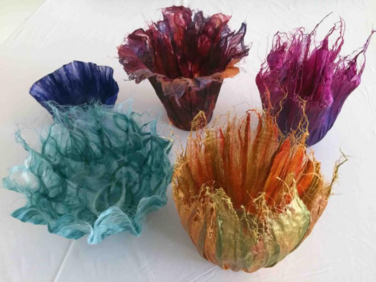 CLASS: Fiber Fusion Vessels with  Debbie Jones, July 20th, 11am-3:30, 2025